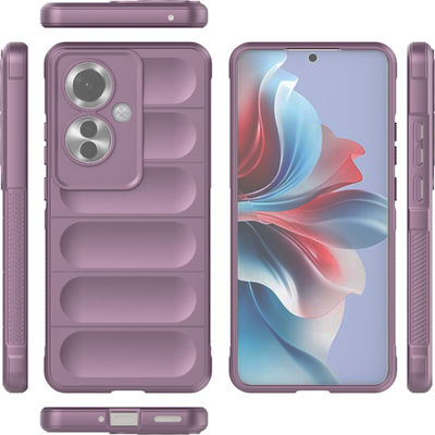 Techsuit Shield Back Cover Purple (OPPO Reno11 F)