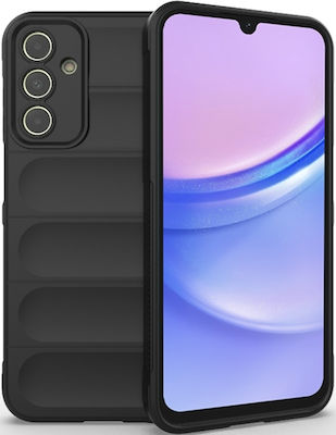 Techsuit Shield Back Cover Μαύρο (Galaxy A15)