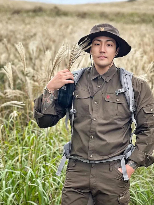 Fjallraven Hatfield Υφασμάτινo Καπέλο Dark Grey Fjallraven Hatfield Υφασμάτινo Καπέλο Dark Grey