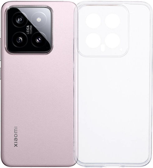 Back Cover Σιλικόνης 2mm Διάφανο (Xiaomi 14)