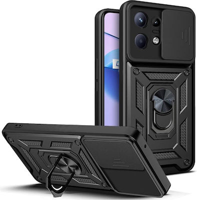 Techsuit Camshield Back Cover Μαύρο (Motorola Edge 50 Pro 5G)