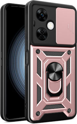 Techsuit Camshield Back Cover Rose Gold (OnePlus Nord CE 3 Lite)