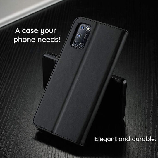 Techsuit Book Σιλικόνης Μαύρο (Moto G84)