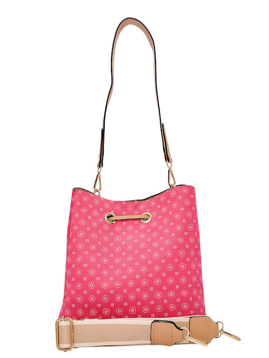 Bag to Bag Damen Tasche Schulter Fuchsie