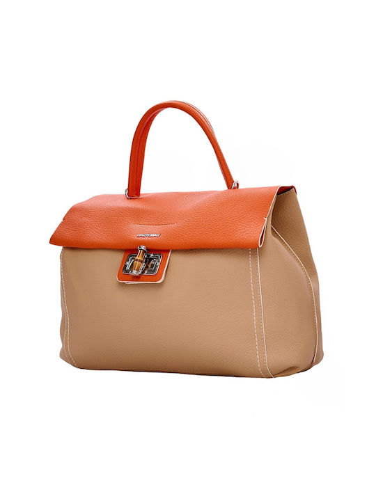 Bag to Bag Damen Tasche Hand Orange