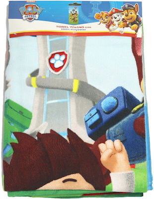 Paw Patrol Kids Beach Towel Microfiber Fast Dry 70x140cm Aym074611 Multicolor