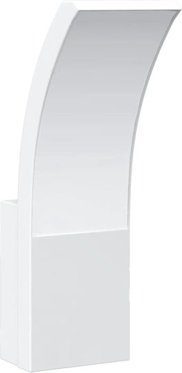 vidaXL Lumină de exterior montată pe perete LED IP54 9W cu Alb Cald Lumină 7x4.5x23εκ.
