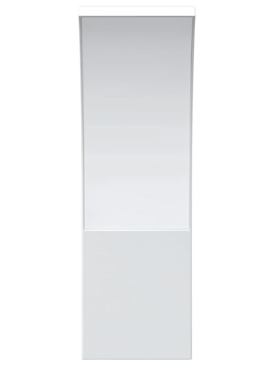 vidaXL Επιτοίχιο Εξωτερικό Φωτιστικό LED IP54 9W με Θερμό Λευκό Φως 7x4.5x23εκ.