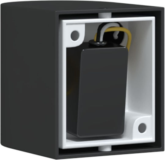 vidaXL Lumină de exterior montată pe perete GU10 IP44 6.5x9x7.5εκ.