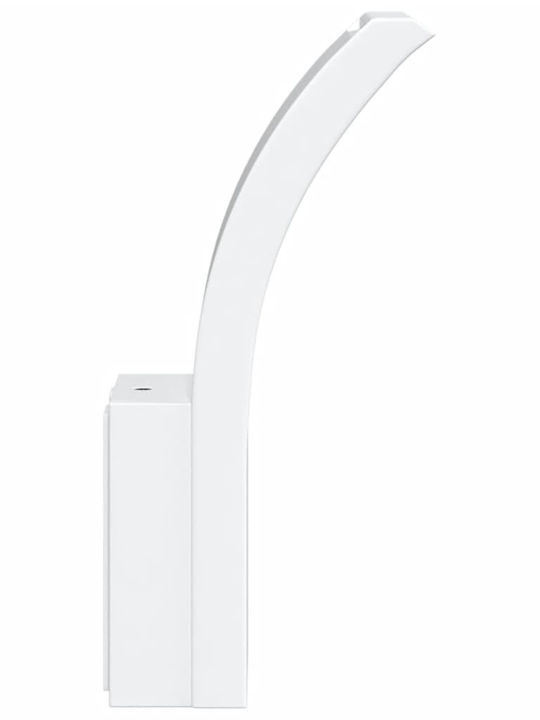 vidaXL Επιτοίχιο Εξωτερικό Φωτιστικό LED IP54 9W με Θερμό Λευκό Φως 7x4.5x23εκ.