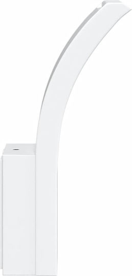 vidaXL Lumină de exterior montată pe perete LED IP54 9W cu Alb Cald Lumină 7x4.5x23εκ.