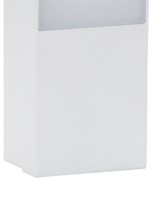 vidaXL Επιτοίχιο Εξωτερικό Φωτιστικό LED IP54 9W με Θερμό Λευκό Φως 7x4.5x23εκ.