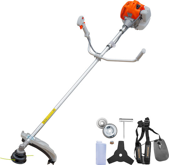 Nakayama PB5221 Two-Stroke Gasoline Brush Cutter Shoulder / Hand