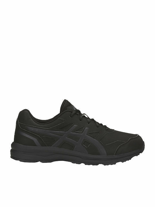 ASICS Gel-mission Q801Y-9097 Sport Shoes Running Black Carbon