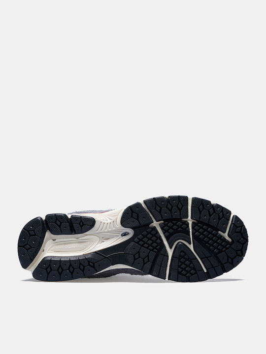 2002r Chunky Sneakers Grey Black