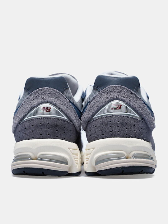 2002r Chunky Sneakers Grey Black