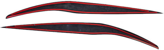 Carner Front Headlight Eyebrows for Ford Fiesta