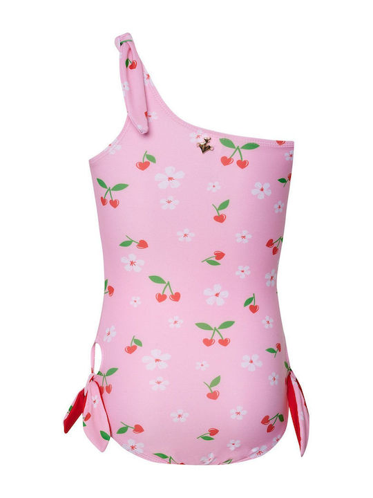 SugarFree Kids Swimwear One-Piece Pink