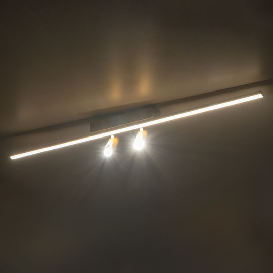 Inlight Таванно осветление Златист с Вграден LED