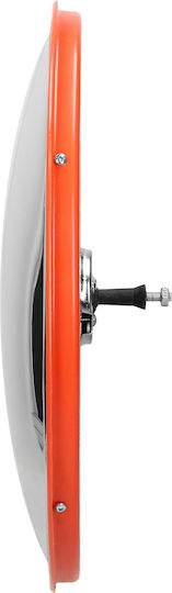 ECD Germany Traffic Mirror 60cm Plastic in Red Color
