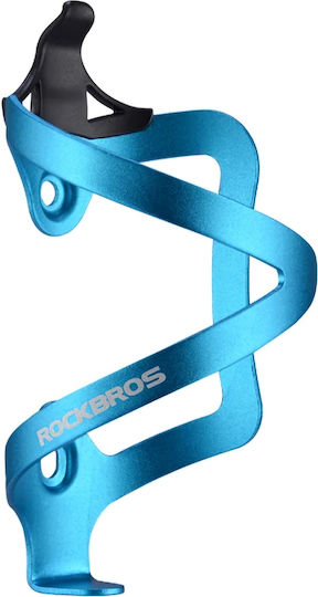 Rockbros Aluminum Bottle Holder Παγουροθήκη Ποδηλάτου Blue