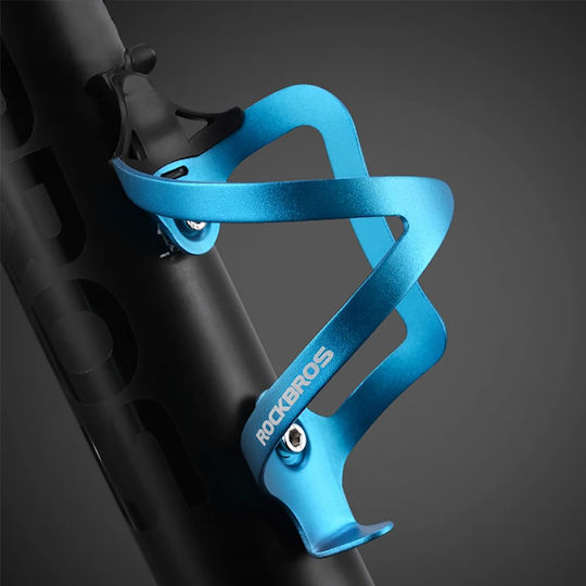 Rockbros Aluminum Bottle Holder Παγουροθήκη Ποδηλάτου Blue