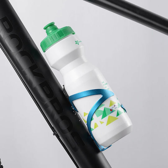 Rockbros Aluminum Bottle Holder Παγουροθήκη Ποδηλάτου Blue