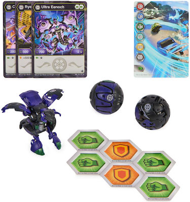 Spin Master Miniature Toy Bakugan Eenoch Ultra - Cimoga & Ryerazu for 6+ Years