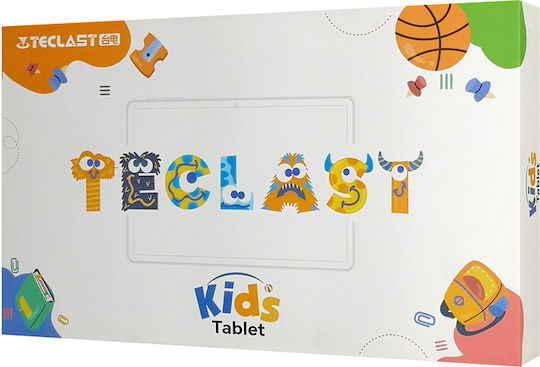 Teclast P30T Kids 10.1" Tablet (4GB/64GB) Μπλε