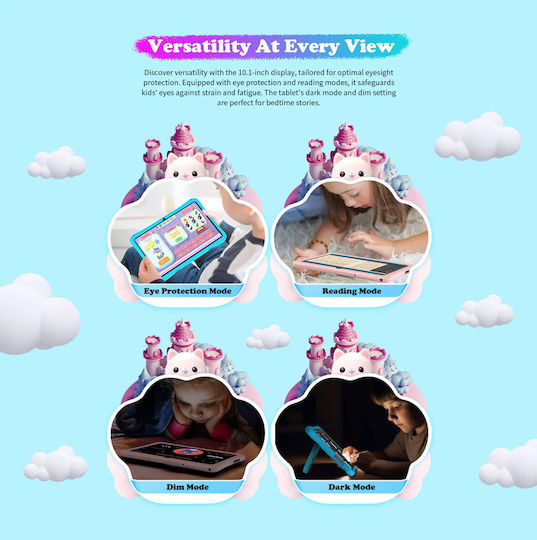 Teclast P30T Kids 10.1" Tablet (4GB/64GB) Μπλε