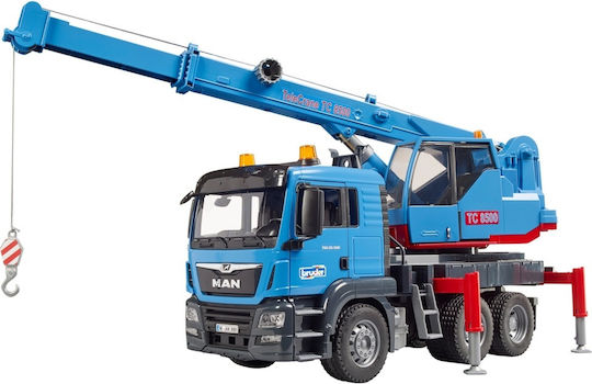Truck Crane Bruder Man Tgs Vehicle Model