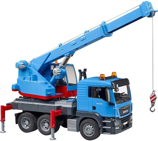 Truck Crane Bruder Man Tgs Vehicle Model