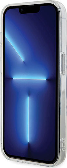 Karl Lagerfeld Choupette MagSafe Umschlag Rückseite Silikon / Kunststoff Transparent (iPhone 14 Pro)