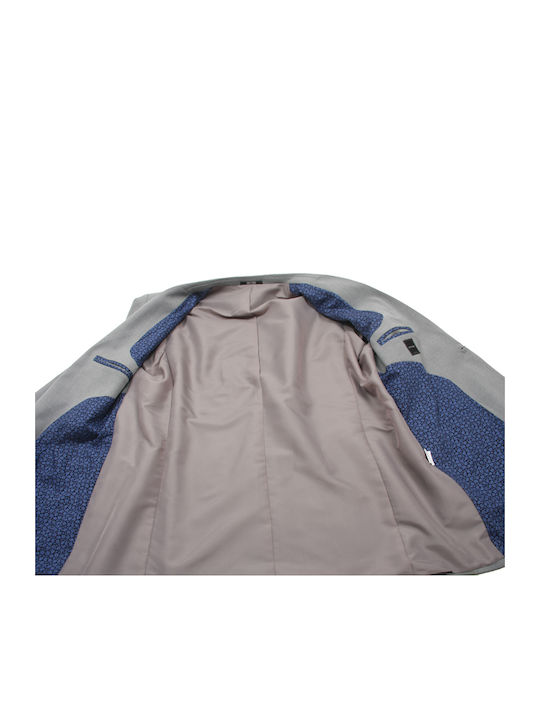 Men's Summer Suit Gray