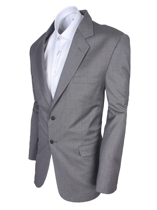 Stefansxxl Men's Summer Suit Gray