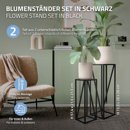 ML-Design Pot Stands 2pcs