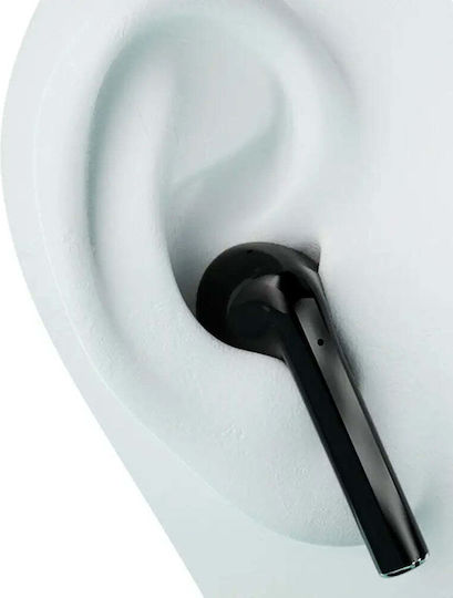Dudao U14+ In ear Bluetooth хендсфри Слушалки с Кутийка за Зареждане Черен