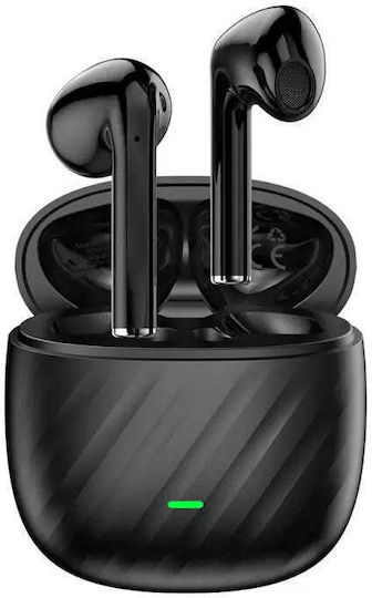 Dudao U14+ In ear Bluetooth хендсфри Слушалки с Кутийка за Зареждане Черен