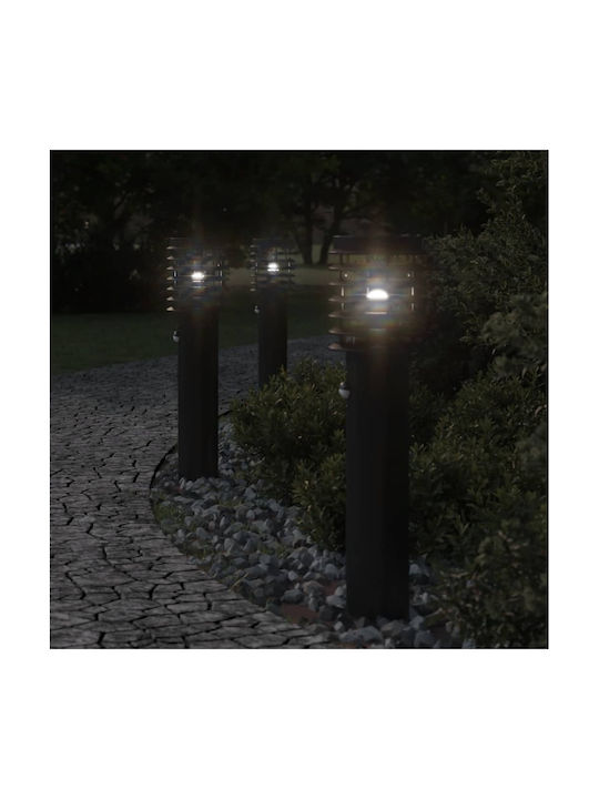 vidaXL Φωτιστικό Κολωνάκι Εξωτερικού Χώρου 40W IP44 για Ντουί E27 Μαύρο