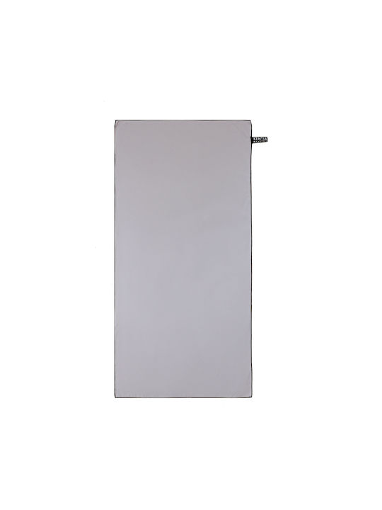 Kentia Active Microfiber Gray Gym Towel 50x90cm