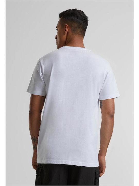 Mister Tee Butterfly Skull T-shirt White
