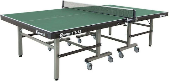 Sponeta Πτυσσόμενo Τραπέζι Ping Pong Εσωτερικού Χώρου