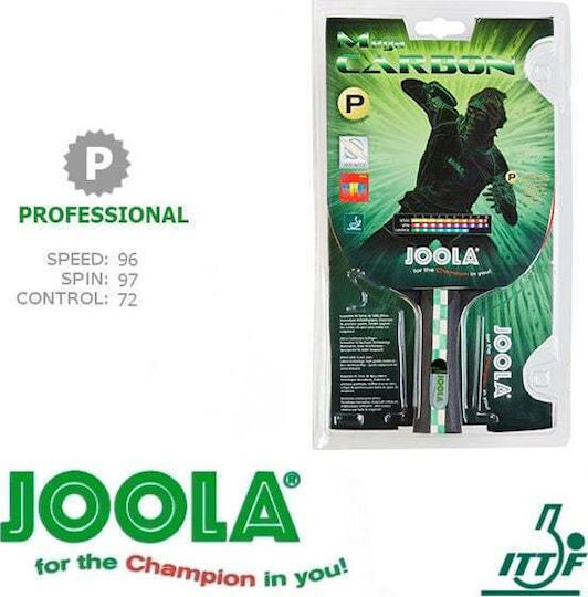 Joola Mega Carbon Ρακέτα Ping Pong για Παίκτες Αγωνιστικού Επιπέδου