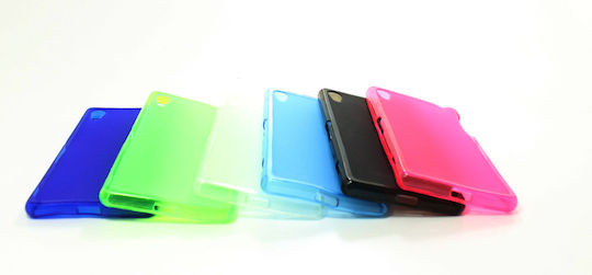 Sony Back Cover Σιλικόνης (Xperia E4)