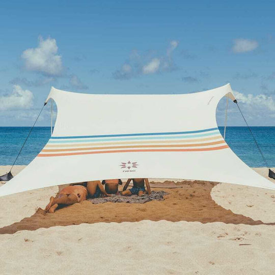 Strandzelt Neso Grande Rainbow 2,75x2,75 | Skroutz Germany
