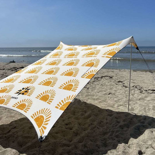 Τέντα Παραλίας Beach Tent Neso Grande Sunshine 2.75x2.75