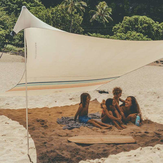 Τέντα Παραλίας Beach Tent Neso Grande Rainbow 2.75x2.75