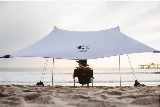 Τέντα Παραλίας Beach Tent Neso Gigante White 3.35x3.35