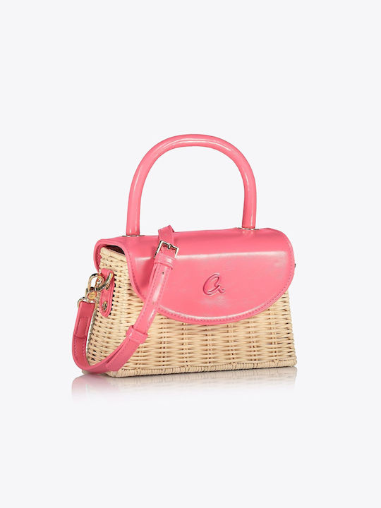 Axel Women's Bag Handheld Pink