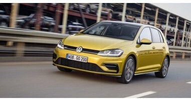 Cristal Pentru Faruri Stânga Volkswagen Golf 2017 2020